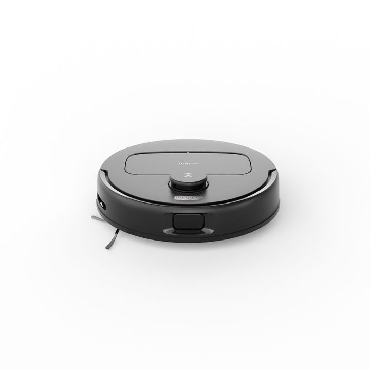 Robot hút bụi Deebot N30 Pro Omni - Đen