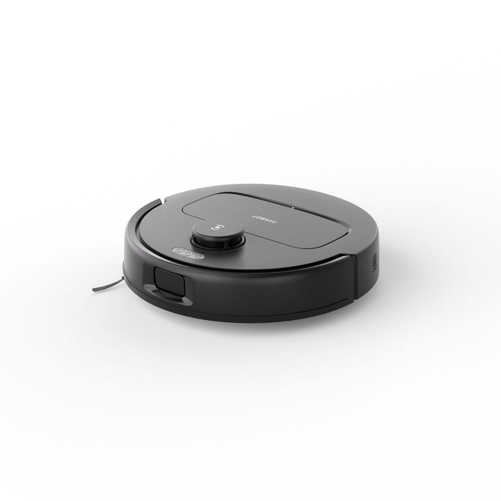 Robot hút bụi Deebot N30 Pro Omni - Đen