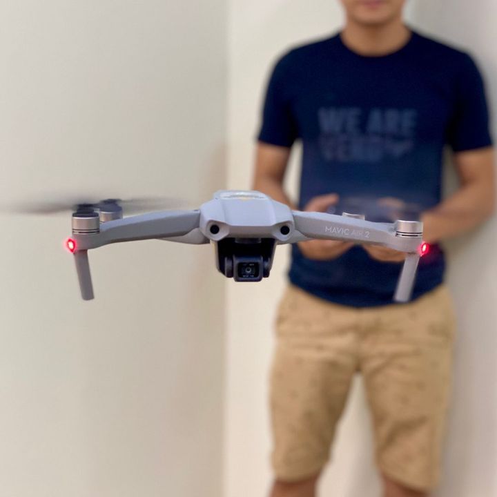 drone DJI Mavic air 2 Bản Combo Mới Ra Mắt 2020