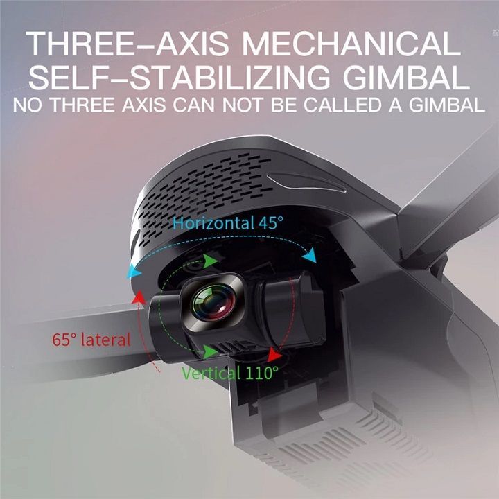 Flycam ZLRC SG908 MAX Chính Hãng - Camera 4K HDR