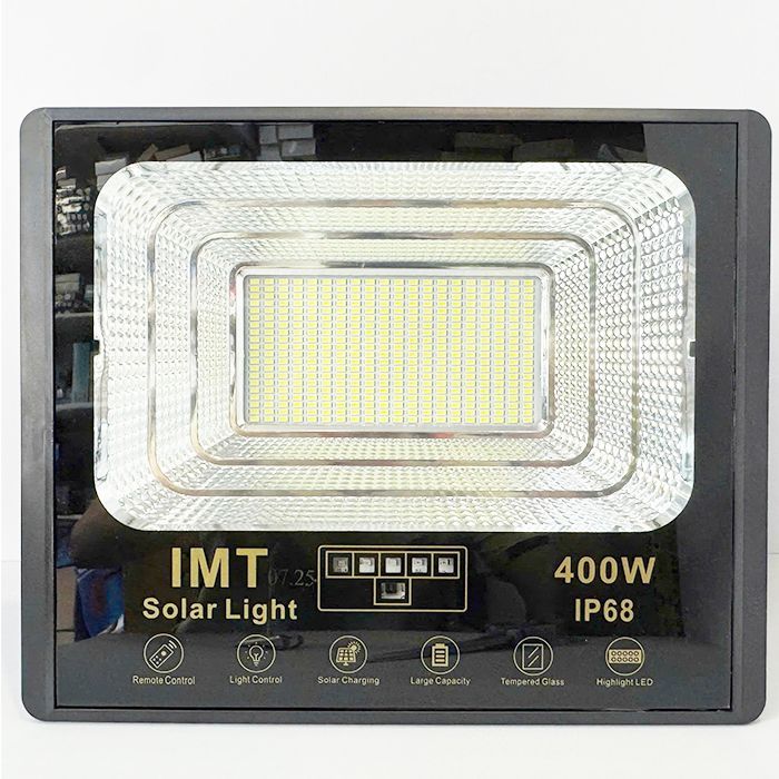 Đèn pha, đèn sân vườn năng lượng mặt trời ILIKE, IMT 400W