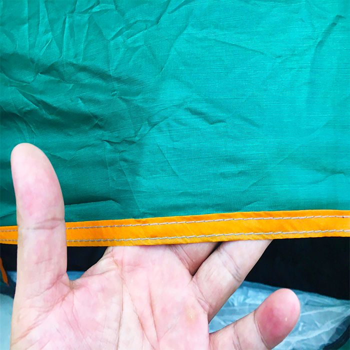 Lều cắm trại du lịch tự bung tự động 2 cửa ra kích thước 2x1.5x1.3m cho 2-3 người