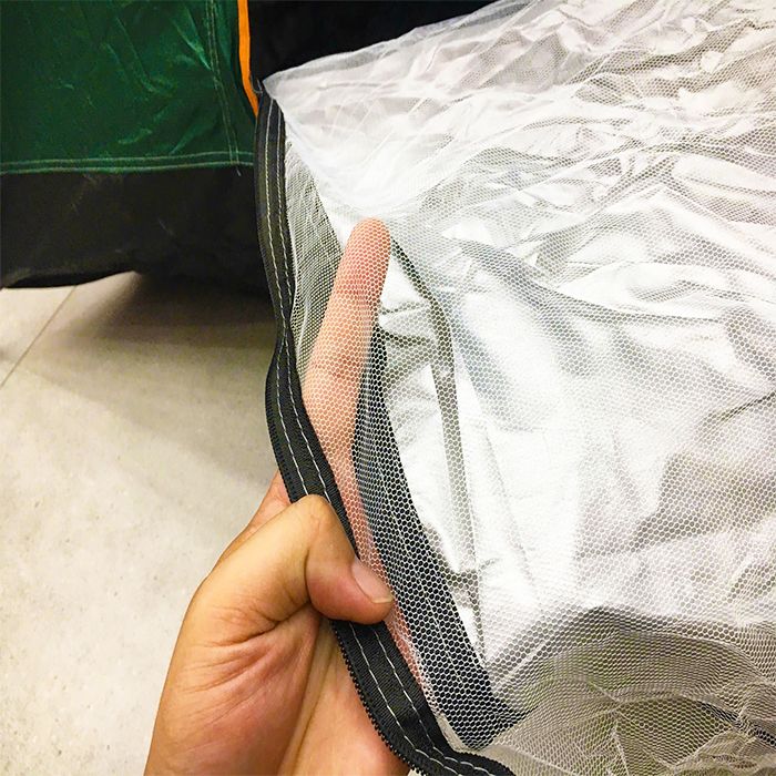 Lều cắm trại du lịch tự bung tự động 2 cửa ra kích thước 2x1.5x1.3m cho 2-3 người