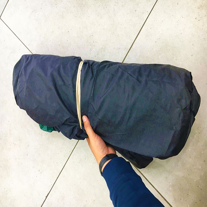 Lều cắm trại du lịch tự bung tự động 2 cửa ra kích thước 2x1.5x1.3m cho 2-3 người