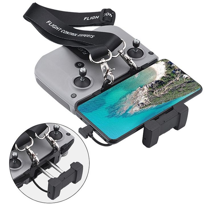 Dây đeo cổ móc đôi cho tay điều khiển flycam DJI RC N1 và RC N2