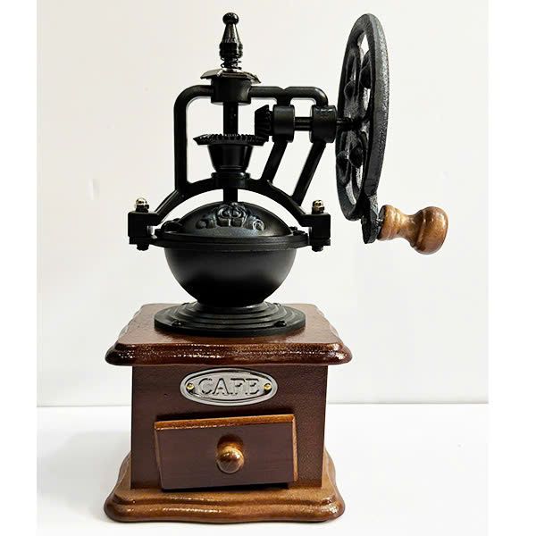 Máy xay cafe bằng tay phong cách cổ điển