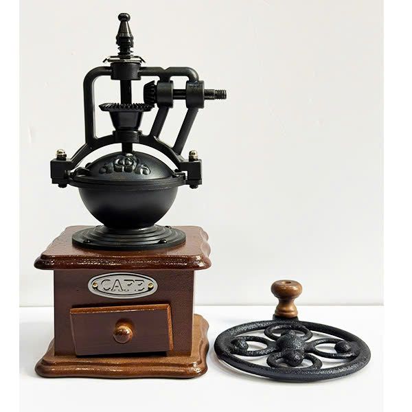 Máy xay cafe bằng tay phong cách cổ điển