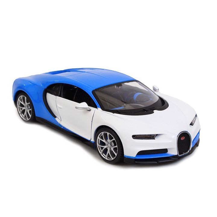Mô hình Xe Bugatti Chiron Exotics 1:24