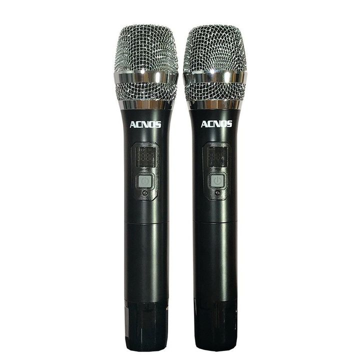 Loa kéo di động Acnos CB302G tặng kèm 2 mic