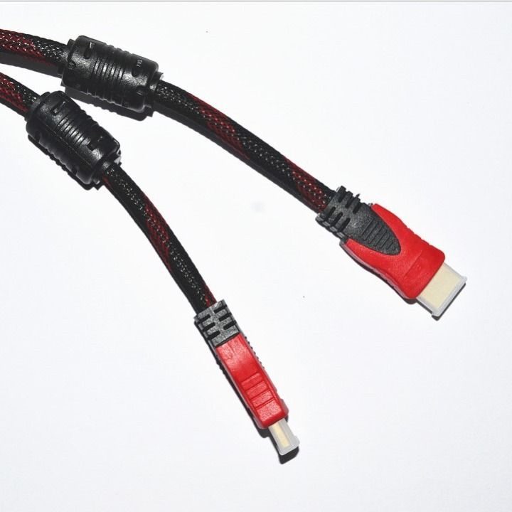 Cable 2 đầu HDMI dây dù dài 1M5 (HTP)