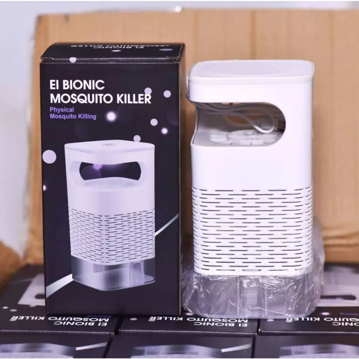 Đèn bắt muỗi công nghệ cao tích hợp đèn ngủ USB