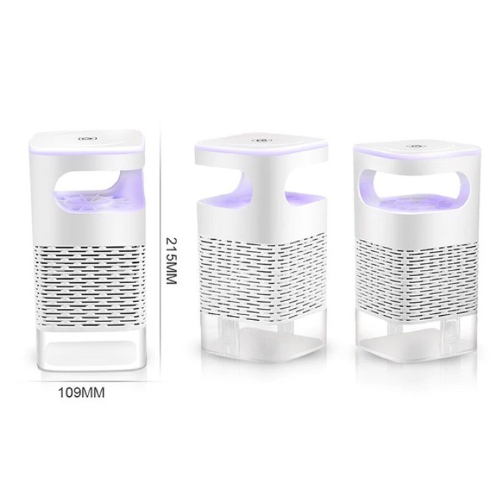 Đèn bắt muỗi công nghệ cao tích hợp đèn ngủ USB