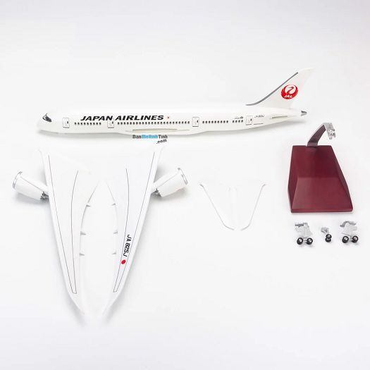 Mô hình máy bay Japan Airlines Boeing B747 16cm Everfly