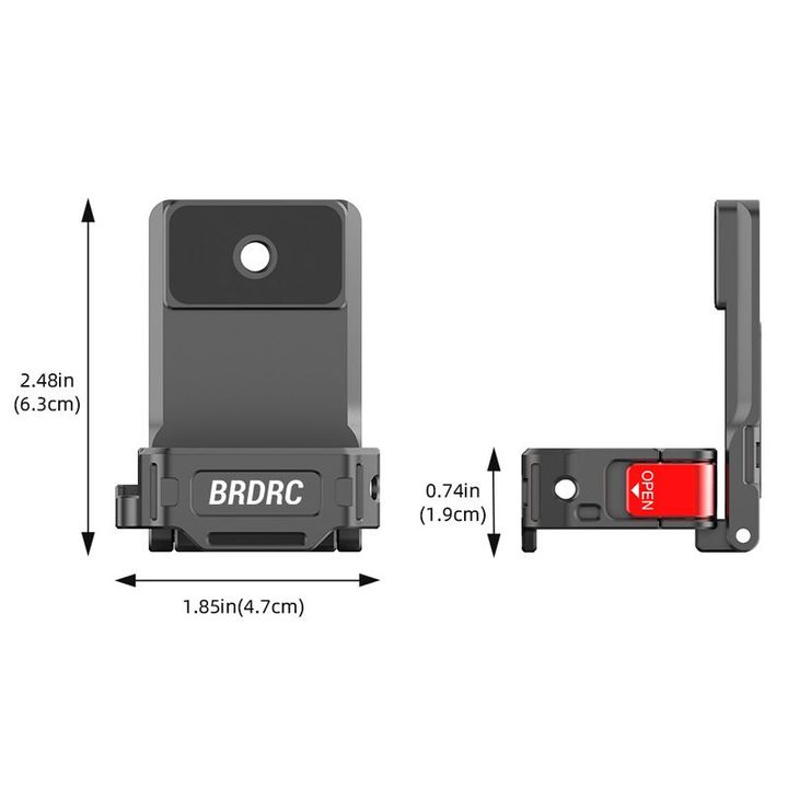 Khung giá đỡ mở rộng từ tính đa chức năng cho DJI Osmo Pocket 3