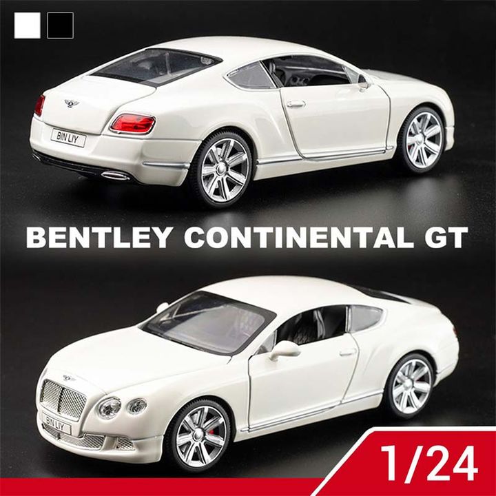 Mô hình Xe Bentley Continental GT W12 1:24