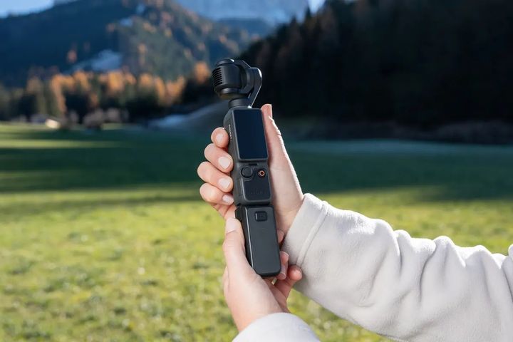Phụ kiện tay cầm pin cho DJI Pocket 4