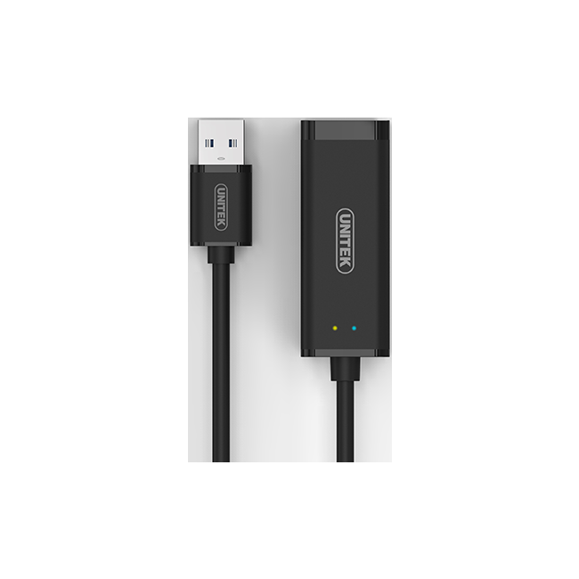 Hình ảnh Cable chuyển đổi USB 3.0 to LAN Unitek Y3470 chính hãng 