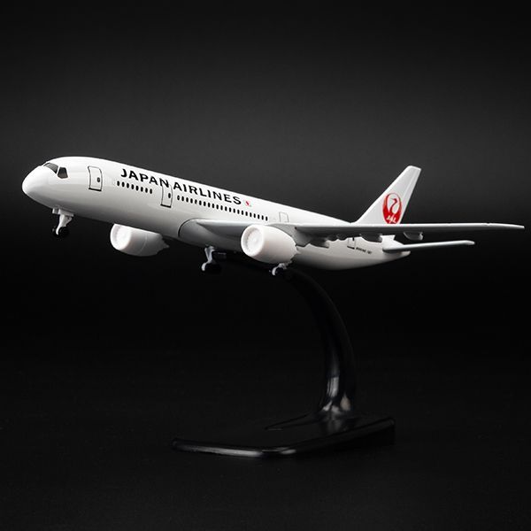 Mô hình Máy bay Japan Airlines B787 20cm Everfly
