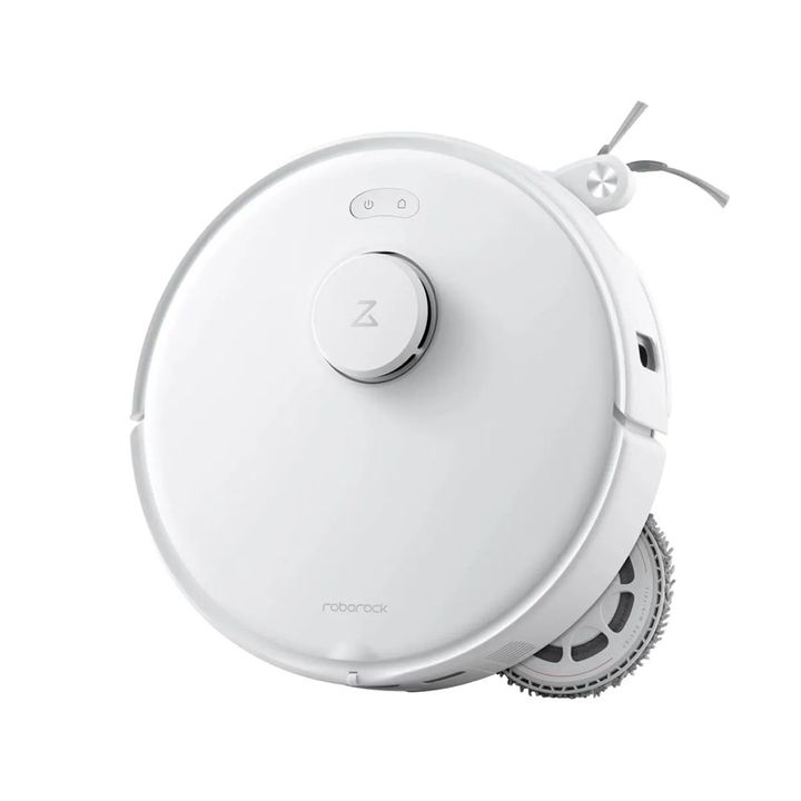 Robot hút bụi Roborock Q Revo Edge 5V1 - Trắng/Đen