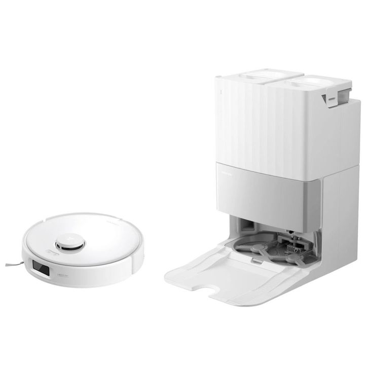 Robot hút bụi Roborock Q Revo Edge 5V1 - Trắng/Đen