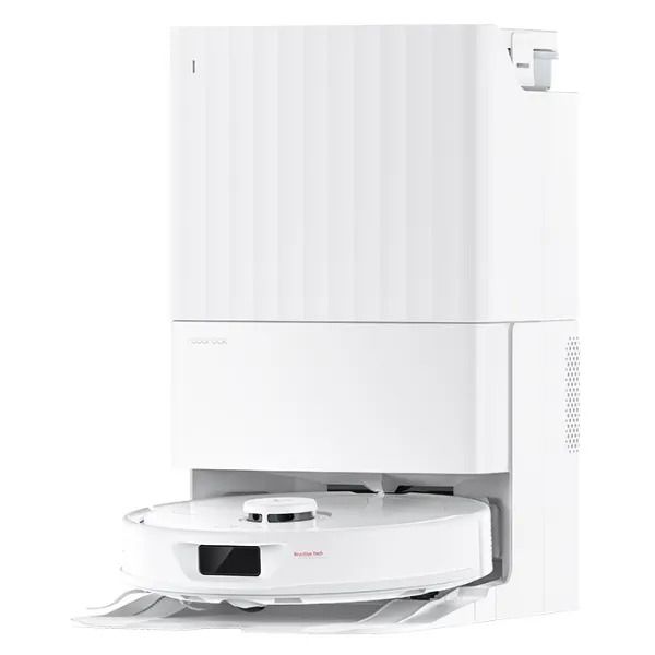 Robot hút bụi Roborock Q Revo Edge 5V1 - Trắng/Đen