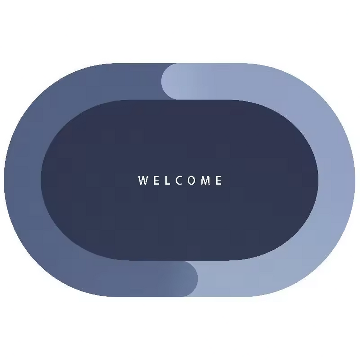 Thảm lau chân silicon siêu thấm hút chống trơn trượt