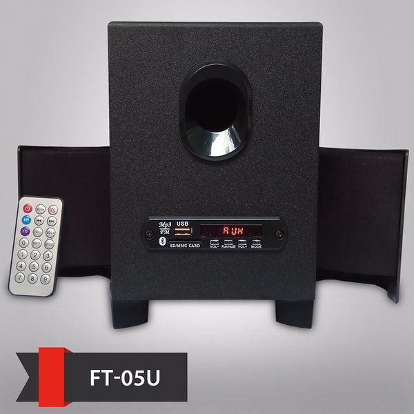 Hình ảnh Loa vi tính 2.1 FT-05 có Bluetooth Usb