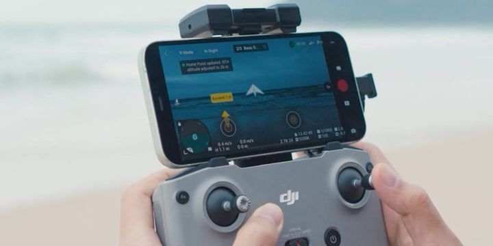 DJI Mini 4K Fly More Combo bản combo 3 pin