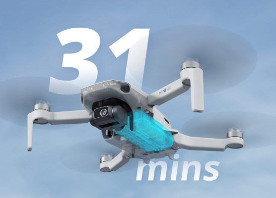 DJI Mini 4K Fly More Combo bản combo 3 pin