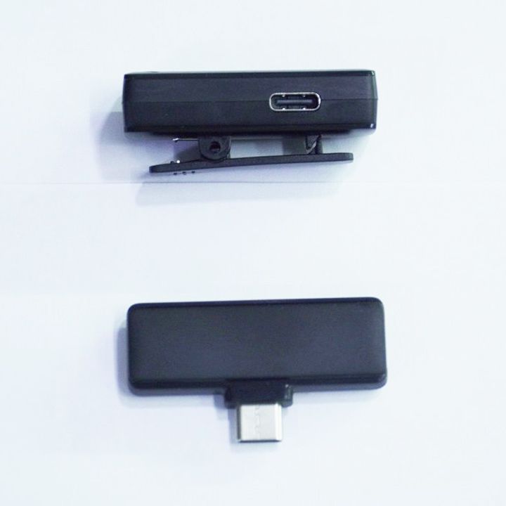 Micro thu âm không dây S10 Cổng Type - C ( 1 RX + 1 TX )
