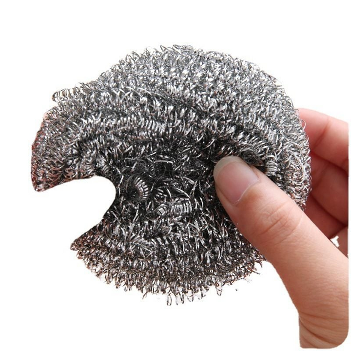 Bộ 6 búi cọ xoong nồi inox làm sạch tiện dụng