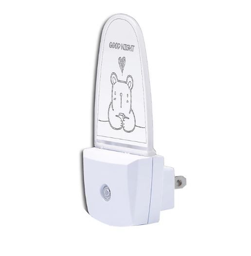 Đèn ngủ cảm biến LED Điện Quang ĐQ LNL10 ( Cảm biến quang ) - Ánh Sáng Vàng
