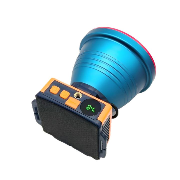 Đèn pin đội đầu GY-9551 công suất 2000W - chiếu sáng mạnh mẽ ánh trắng