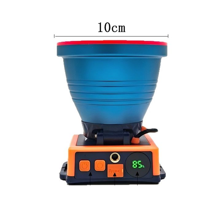 Đèn pin đội đầu GY-9551 công suất 2000W - chiếu sáng mạnh mẽ ánh trắng