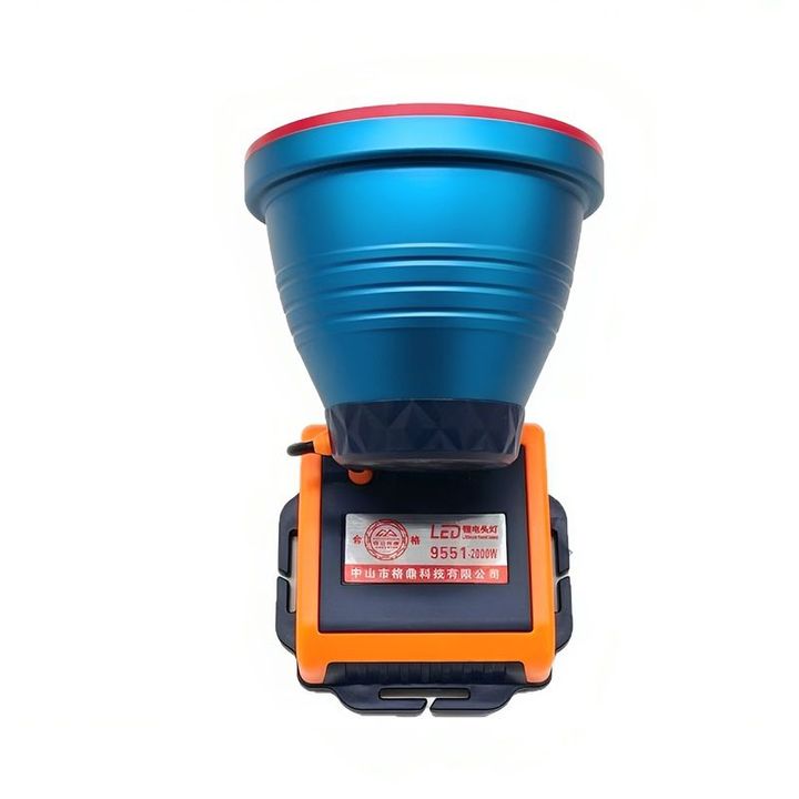 Đèn pin đội đầu GY-9551 công suất 2000W - chiếu sáng mạnh mẽ ánh trắng