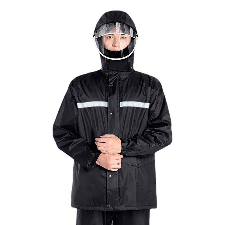 Bộ quần áo mưa có mũ size XL