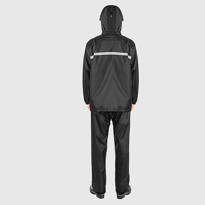 Bộ quần áo mưa có mũ size XL