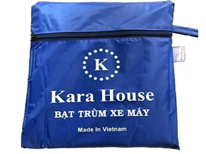 Áo trùm xe bảo vệ xe máy nắng mưa Kara House