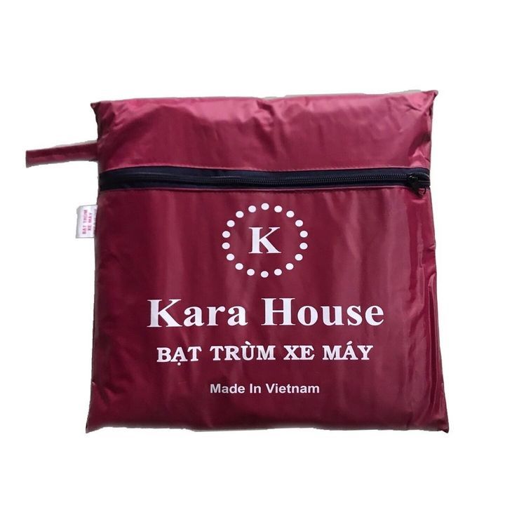 Áo trùm xe bảo vệ xe máy nắng mưa Kara House
