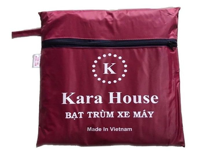 Áo trùm xe bảo vệ xe máy nắng mưa Kara House