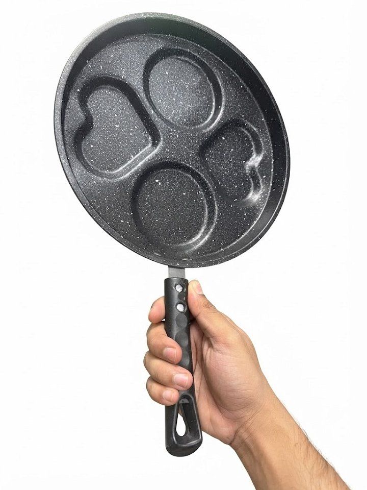 Chảo chiên chứng 4 ô kích thướng 25cm