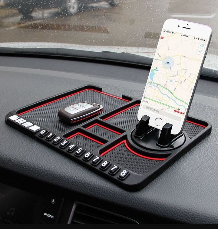 Giá đỡ điện thoại ô tô tiện ích đa năng