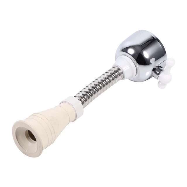 Đầu vòi nước tăng áp xoay 360 độ 2 chế độ phun