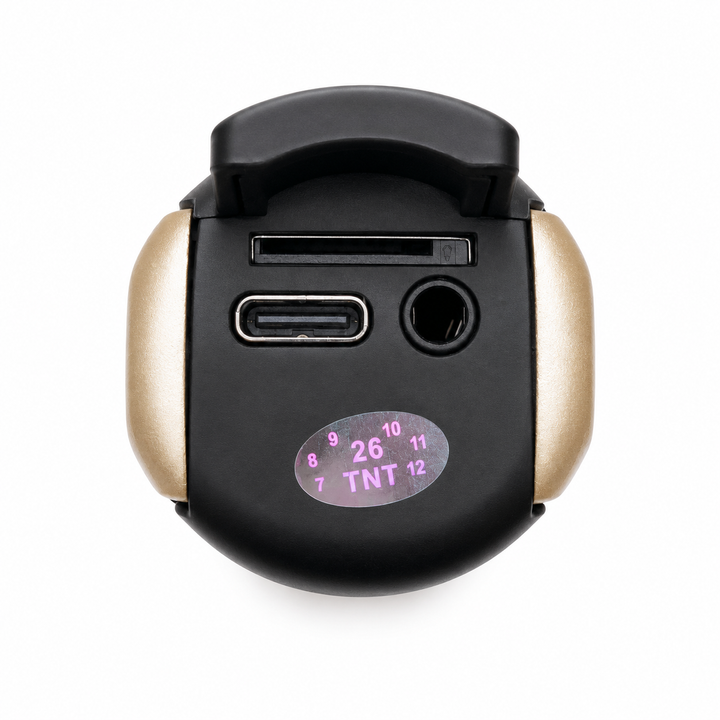 Micro YS - 98 hát Karaoke cầm tay kèm loa, có kèm 1 micro nhỏ, kết nối Bluetooth