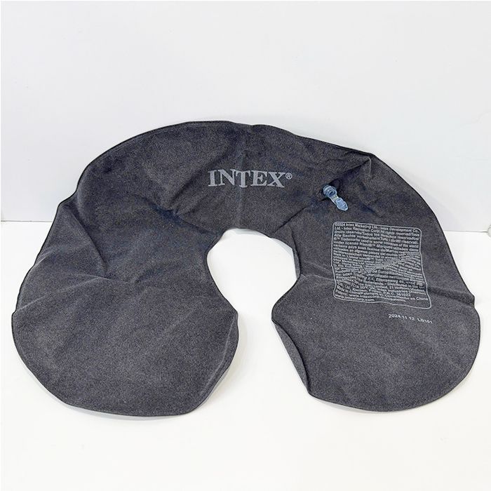 Gối tựa đầu du lịch chữ U bơm hơi du lịch tiện lợi INTEX 68675