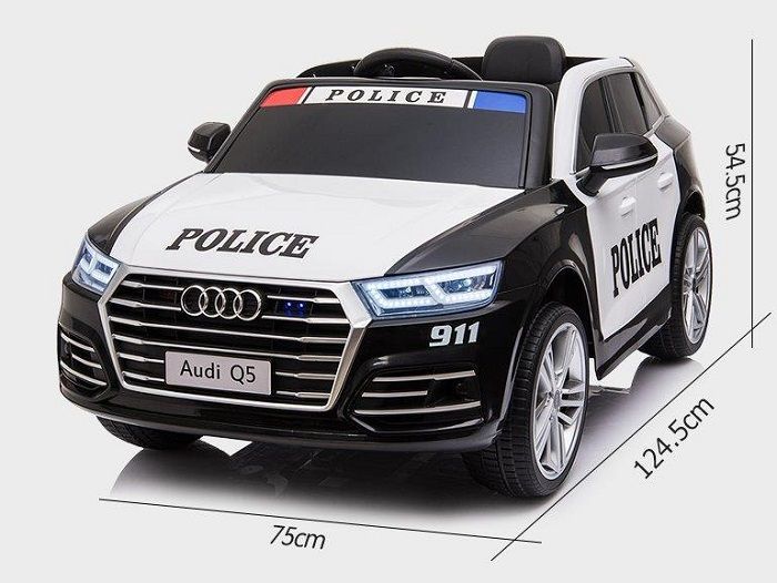 Xe ô tô điện cảnh sát Audi S305