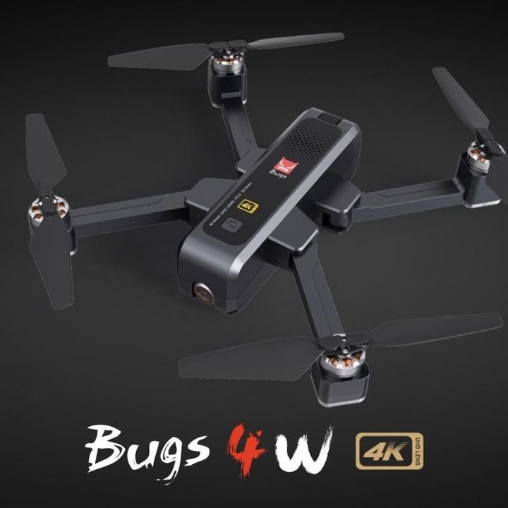 máy bay camera MJX Bugs 4W 4K Pro Combo 2 Pin và Balo
