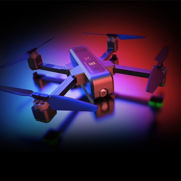 drone MJX Bugs 4W 4K Pro Combo 2 Pin và Balo
