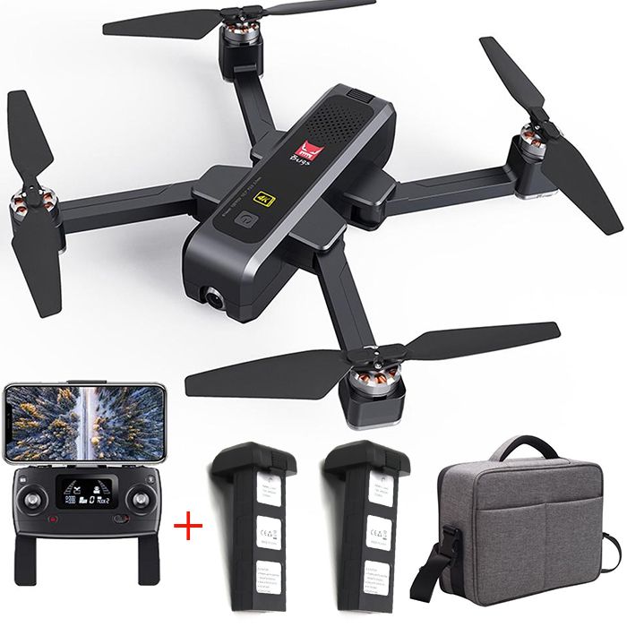 drone MJX Bugs 4W 4K Pro Combo 2 Pin và Balo
