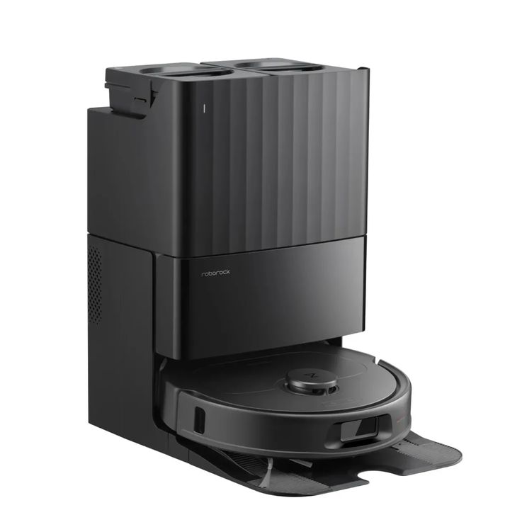 Robot hút bụi Roborock  QR 798 - Trắng/Đen